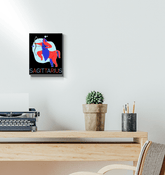 Sagittarius Wrapped Canvas 8x10 | Zodiac Series 4 - Beyond T-shirts
